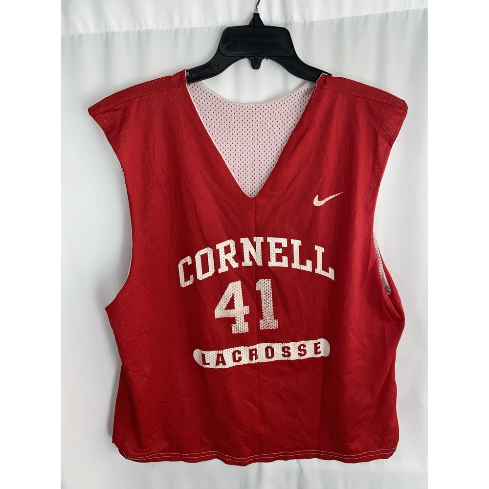 Cornell University Lacrosse #41 Nike Reversible Practice Jersey